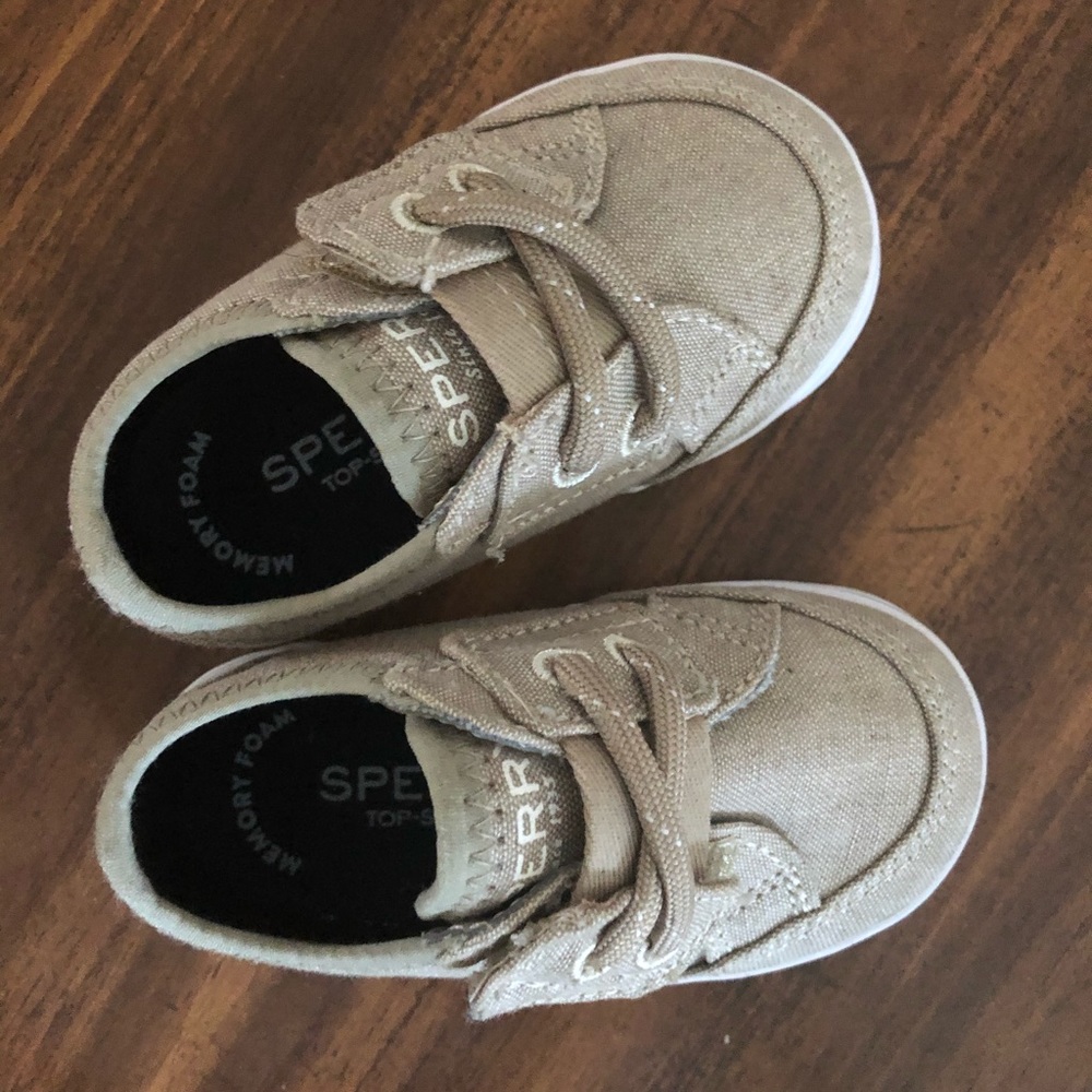 Infant Sperry shoes